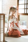 [Cosplay] Chun Momo 蠢沫沫 - Terrible witch 可畏 巫女