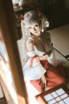 [Cosplay] Chun Momo 蠢沫沫 - Terrible witch 可畏 巫女