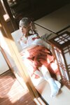 [Cosplay] Chun Momo 蠢沫沫 - Terrible witch 可畏 巫女