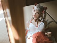 [Cosplay] Chun Momo 蠢沫沫 - Terrible witch 可畏 巫女