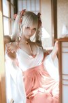 [Cosplay] Chun Momo 蠢沫沫 - Terrible witch 可畏 巫女