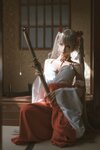 [Cosplay] Chun Momo 蠢沫沫 - Terrible witch 可畏 巫女