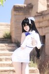 [Cosplay] G44不会受伤 赫斯缇雅