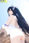 [Cosplay] G44不会受伤 赫斯缇雅