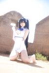 [Cosplay] G44不会受伤 赫斯缇雅