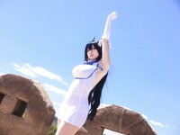 [Cosplay] G44不会受伤 赫斯缇雅
