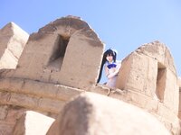 [Cosplay] G44不会受伤 赫斯缇雅