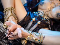 [Cosplay] 七月喵子 玉玲珑