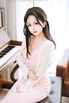 [Cosplay] 日奈娇 钢琴老师