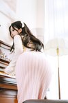 [Cosplay] 日奈娇 钢琴老师