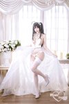 [Cosplay] Byoru - Taihou wedding dress (Azur Lane)