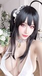 [Cosplay] Byoru - Taihou wedding dress (Azur Lane)