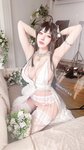[Cosplay] Byoru - Taihou wedding dress (Azur Lane)