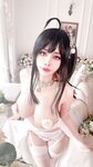 [Cosplay] Byoru - Taihou wedding dress (Azur Lane)