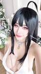 [Cosplay] Byoru - Taihou wedding dress (Azur Lane)