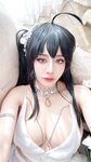 [Cosplay] Byoru - Taihou wedding dress (Azur Lane)