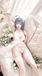 [Cosplay] Byoru - Taihou wedding dress (Azur Lane)
