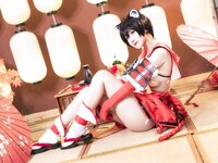 [Cosplay] 三度_69 蔚蓝档案 春日