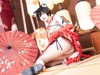 [Cosplay] 三度_69 蔚蓝档案 春日