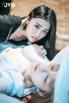 [JVID] 妍妍 Angel & 黎菲儿 - 色色的温泉之旅