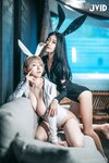 [JVID] 妍妍 Angel & 黎菲儿 - 色色的温泉之旅
