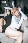 [JVID] 妍妍 Angel & 黎菲儿 - 色色的温泉之旅