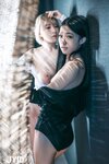 [JVID] 妍妍 Angel & 黎菲儿 - 色色的温泉之旅
