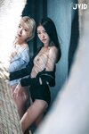 [JVID] 妍妍 Angel & 黎菲儿 - 色色的温泉之旅