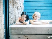 [JVID] 妍妍 Angel & 黎菲儿 - 色色的温泉之旅