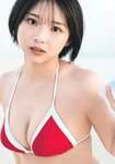 [Shonen Magazine] 2024 No.32 Miku Kuwajima 桑島海空