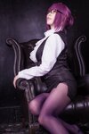 [Cosplay][Rabbit hutch] Usagi うさぉ - Master Teacher Day Dream vol.2