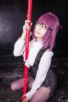 [Cosplay][Rabbit hutch] Usagi うさぉ - Master Teacher Day Dream vol.2