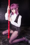 [Cosplay][Rabbit hutch] Usagi うさぉ - Master Teacher Day Dream vol.2