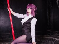 [Cosplay][Rabbit hutch] Usagi うさぉ - Master Teacher Day Dream vol.2