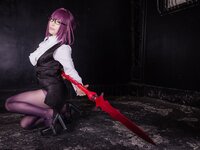 [Cosplay][Rabbit hutch] Usagi うさぉ - Master Teacher Day Dream vol.2