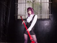 [Cosplay][Rabbit hutch] Usagi うさぉ - Master Teacher Day Dream vol.2