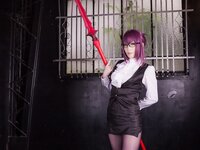 [Cosplay][Rabbit hutch] Usagi うさぉ - Master Teacher Day Dream vol.2
