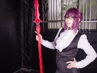 [Cosplay][Rabbit hutch] Usagi うさぉ - Master Teacher Day Dream vol.2