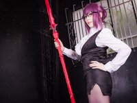 [Cosplay][Rabbit hutch] Usagi うさぉ - Master Teacher Day Dream vol.2