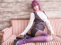 [Cosplay][Rabbit hutch] Usagi うさぉ - Master Teacher Day Dream vol.2