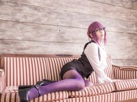 [Cosplay][Rabbit hutch] Usagi うさぉ - Master Teacher Day Dream vol.2