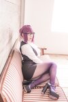 [Cosplay][Rabbit hutch] Usagi うさぉ - Master Teacher Day Dream vol.2