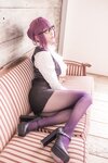 [Cosplay][Rabbit hutch] Usagi うさぉ - Master Teacher Day Dream vol.2