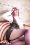 [Cosplay][Rabbit hutch] Usagi うさぉ - Master Teacher Day Dream vol.2