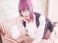 [Cosplay][Rabbit hutch] Usagi うさぉ - Master Teacher Day Dream vol.2