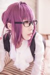 [Cosplay][Rabbit hutch] Usagi うさぉ - Master Teacher Day Dream vol.2