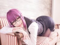 [Cosplay][Rabbit hutch] Usagi うさぉ - Master Teacher Day Dream vol.2