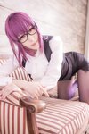 [Cosplay][Rabbit hutch] Usagi うさぉ - Master Teacher Day Dream vol.2