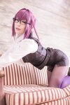 [Cosplay][Rabbit hutch] Usagi うさぉ - Master Teacher Day Dream vol.2
