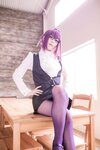 [Cosplay][Rabbit hutch] Usagi うさぉ - Master Teacher Day Dream vol.2